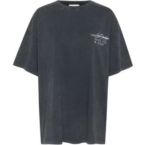 My Essential Wardrobe, Dames, Tops, Grijs, Maat: M Katoen,