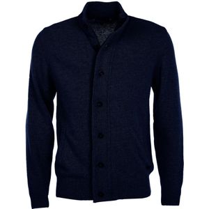 Barbour, Heren, Truien, Blauw, Maat: M Wol,
