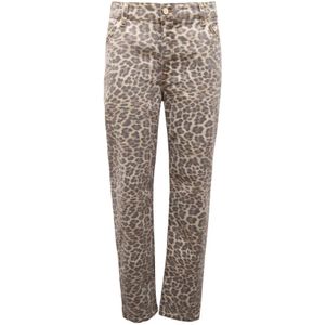 Blugirl, Dames, Jeans, Beige, Maat: L Denim,