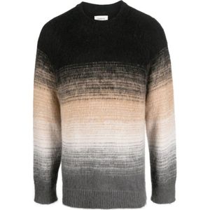 Laneus, Heren, Truien, Veelkleurig, Maat: L Wol,