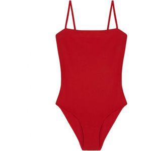 Malababa, Dames, Badkleding, Rood, Maat: XS