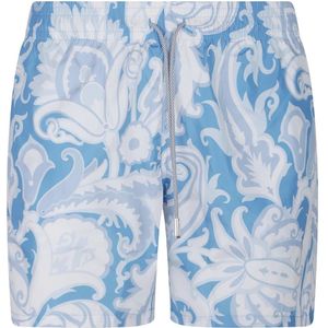 Etro, Heren, Badkleding, Blauw, Maat: XL Poliester,