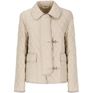 Fay, Dames, Jassen, Beige, Maat: S