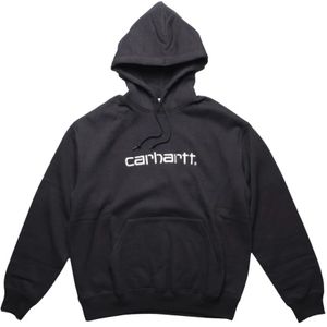 Junya Watanabe, Heren, Sweatshirts & Hoodies, Zwart, Maat: L Katoen,