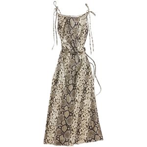 Acne Studios, Dames, Jurken, Veelkleurig, Maat: M Satijn,