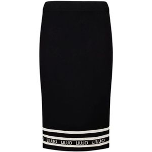 Liu Jo, Dames, Rokken, Zwart, Maat: S