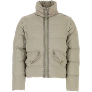 Ten C, Heren, Jassen, Grijs, Maat: M Nylon,