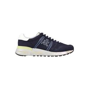 Premiata Blauwe Lander Sneakers , Blue , Heren , Maat: 45 EU