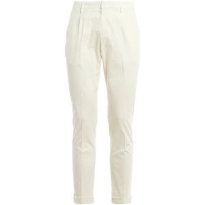 Dondup, Heren, Broeken, Wit, Maat: W30 Katoen,