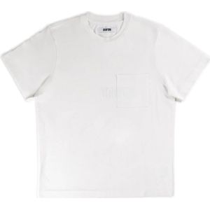 Mauro Grifoni, Heren, Tops, Wit, Maat: L Poliester,