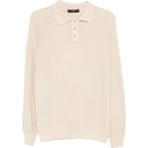 Daniele Fiesoli, Heren, Truien, Beige, Maat: 2XL Wol,