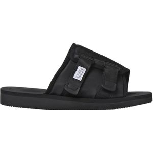Suicoke, Heren, Schoenen, Zwart, Maat: 39 1/2 EU Synthetisch,