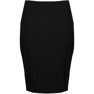 Saint Laurent, Dames, Rokken, Zwart, Maat: M Zijde,