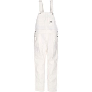 Carhartt Wip, Dames, Jumpsuits & Playsuits, Wit, Maat: XS Katoen,