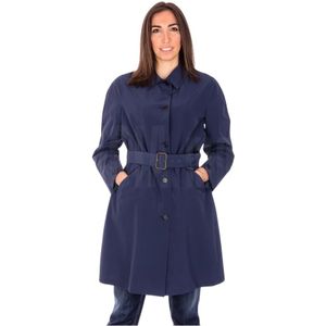 Aspesi, Dames, Jurken, Blauw, Maat: L