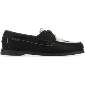 Sebago, Dames, Schoenen, Blauw, Maat: 39 EU