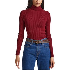 Pepe Jeans, Dames, Truien, Bruin, Maat: L