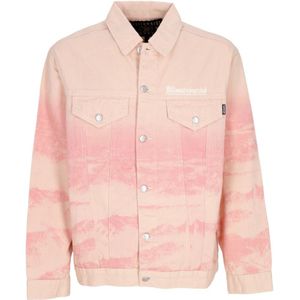 Billionaire, Heren, Jassen, Roze, Maat: S Denim,