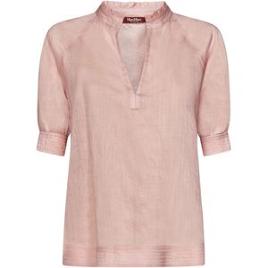 Max Mara, Dames, Blouses & Shirts, Roze, Maat: XS