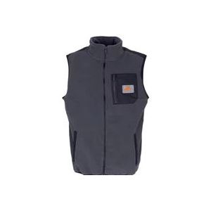 Nike Therma-Fit Polar Fleece Vest , Gray , Heren , Maat: XL