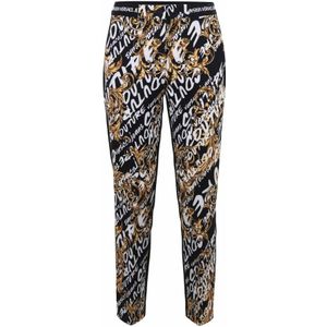 Versace Jeans Couture, Dames, Broeken, Veelkleurig, Maat: S