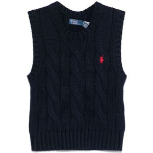 Ralph Lauren, Dames, Truien, Blauw, Maat: XS