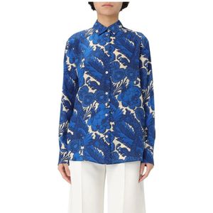 Etro - Blouse - Veelkleurig - Zijde
