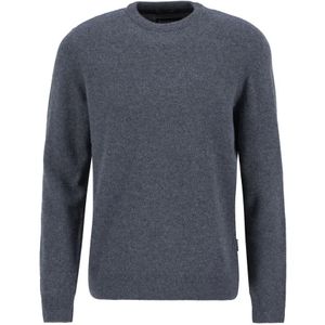 Barbour - Grijze Trui - Heren - Zijde