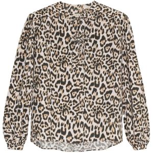 The New Society, Dames, Blouses & Shirts, Veelkleurig, Maat: XS