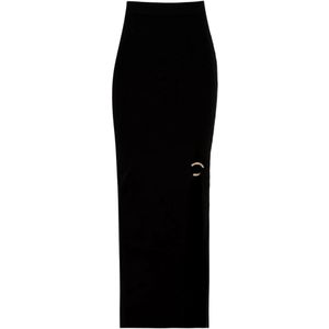 Akep, Dames, Rokken, Zwart, Maat: XS