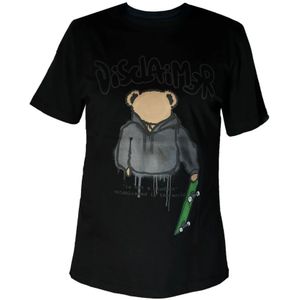 Disclaimer, Heren, Tops, Zwart, Maat: M Jersey,