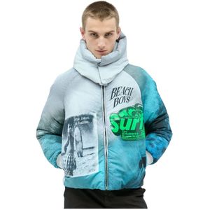 Erl, Heren, Jassen, Veelkleurig, Maat: M Zijde,