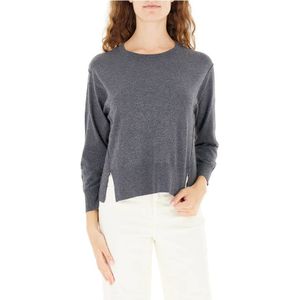 Marella, Dames, Truien, Grijs, Maat: L Wol,
