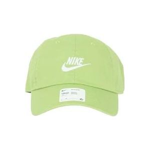 Nike Heritage 86 Cap in Levendig Groen , Green , Heren , Maat: ONE Size
