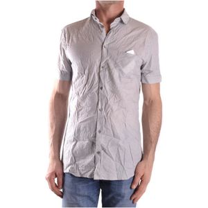 Neil Barrett, Heren, Overhemden, Grijs, Maat: XL