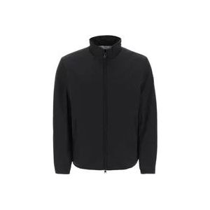 Woolrich Wind Jassen , Black , Heren , Maat: XL