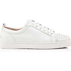 Christian Louboutin, Heren, Schoenen, Wit, Maat: 42 EU