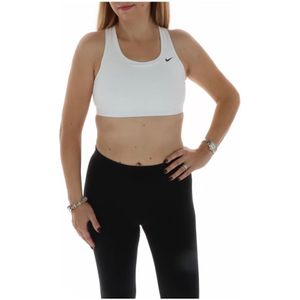 Nike, Dames, Tops, Wit, Maat: XS Poliester,