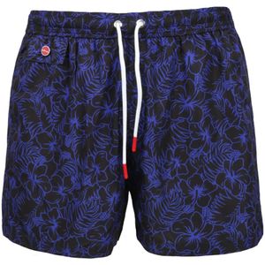 Kiton, Heren, Badkleding, Blauw, Maat: 2XL