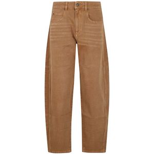 Isabel Marant, Dames, Broeken, Bruin, Maat: S