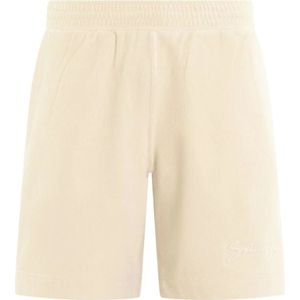 Givenchy, Heren, Korte broeken, Beige, Maat: S Corduroy,