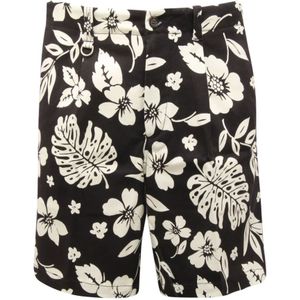 Paolo Pecora, Heren, Korte broeken, Veelkleurig, Maat: M