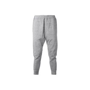 Dsquared2 Upgrade je casual garderobe met stijlvolle sweatpants , Gray , Heren , Maat: XL