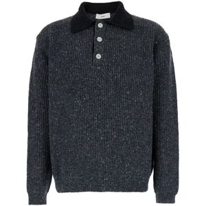 Dunst, Heren, Tops, Grijs, Maat: XL Wol,