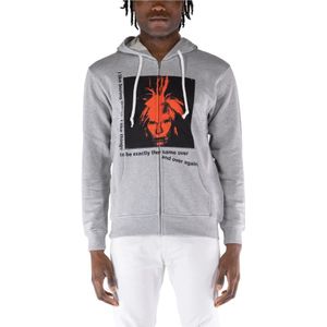 Comme des Garçons, Heren, Sweatshirts & Hoodies, Grijs, Maat: S Katoen,