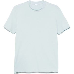 Malo, Heren, Tops, Blauw, Maat: 3XL Katoen,