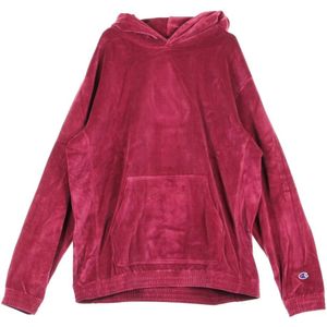 Champion, Heren, Sweatshirts & Hoodies, Rood, Maat: L Katoen,