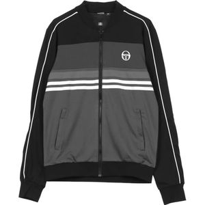 Sergio Tacchini, Heren, Sweatshirts & Hoodies, Grijs, Maat: 2XL