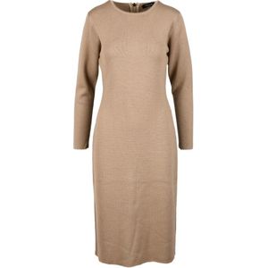Fabiana Filippi, Dames, Jurken, Bruin, Maat: XL Wol,
