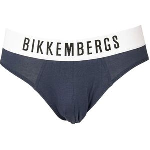 Bikkembergs, Heren, Ondergoed, Blauw, Maat: S Zijde,